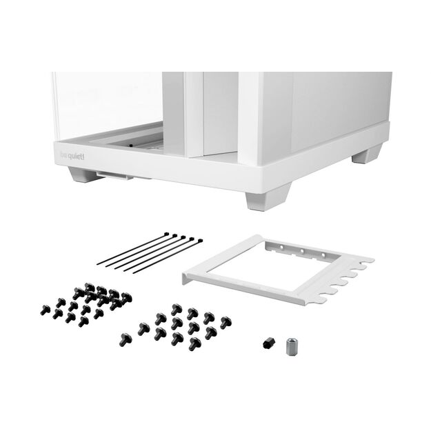 Case|BE QUIET|ATX/micro ATX/Mini-ITX|White|Midi Tower|PC|BGW86 13