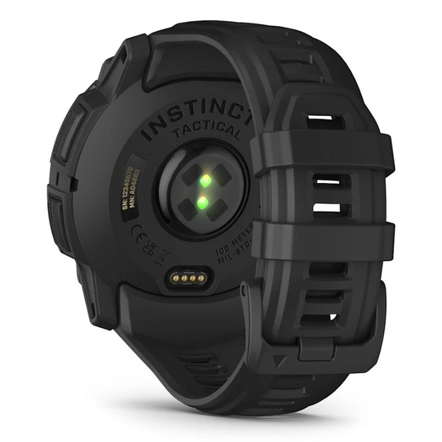 SMARTWATCH INSTINCT 3 AMOLED/BLACK 010-03020-50 GARMIN