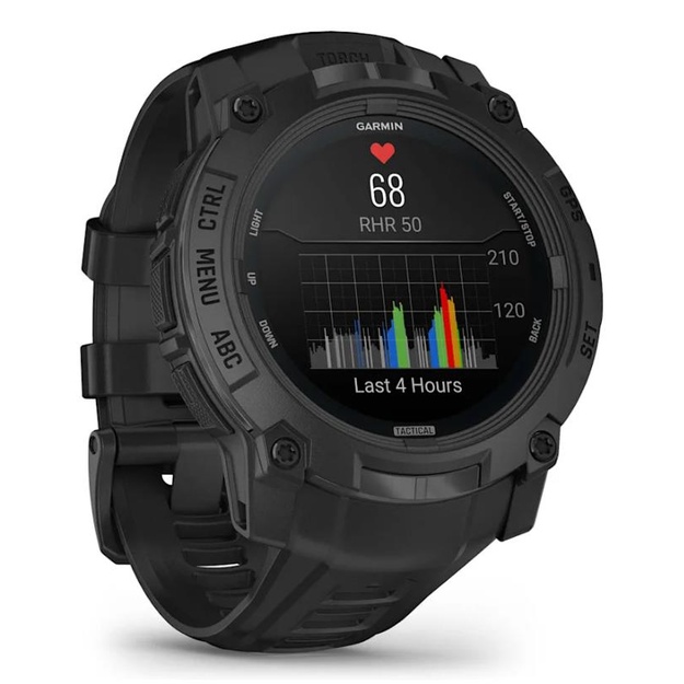 SMARTWATCH INSTINCT 3 AMOLED/BLACK 010-03020-50 GARMIN