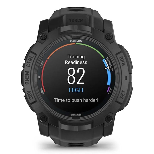 SMARTWATCH INSTINCT 3 AMOLED/BLACK 010-03020-50 GARMIN