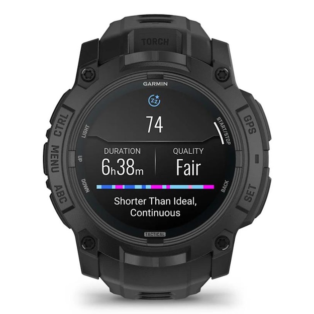 SMARTWATCH INSTINCT 3 AMOLED/BLACK 010-03020-50 GARMIN