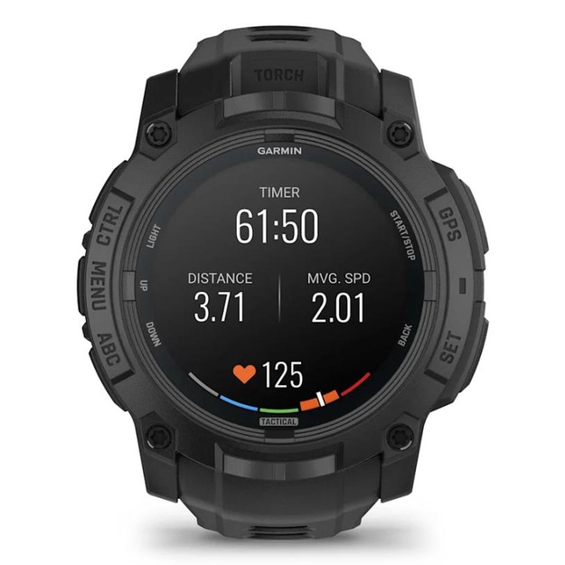 SMARTWATCH INSTINCT 3 AMOLED/BLACK 010-03020-50 GARMIN