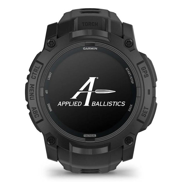 SMARTWATCH INSTINCT 3 AMOLED/BLACK 010-03020-50 GARMIN