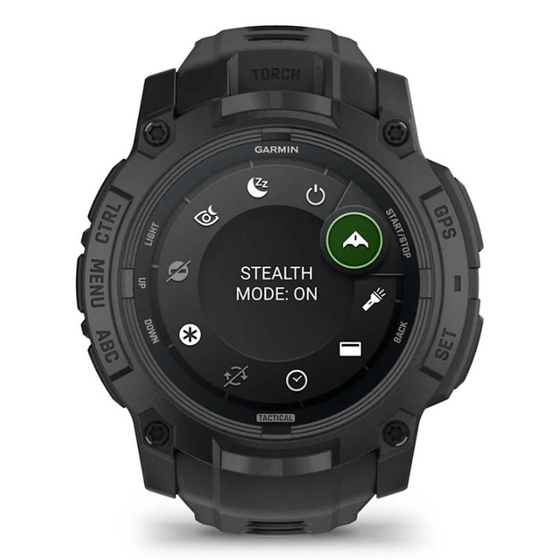 SMARTWATCH INSTINCT 3 AMOLED/BLACK 010-03020-50 GARMIN