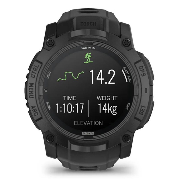 SMARTWATCH INSTINCT 3 AMOLED/BLACK 010-03020-50 GARMIN