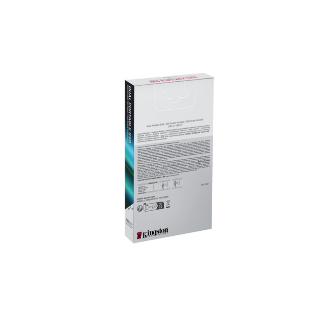External SSD|KINGSTON|512GB|3D NAND|Write speed 950 MBytes/sec|Read speed 1050 MBytes/sec|SPSD/512GB