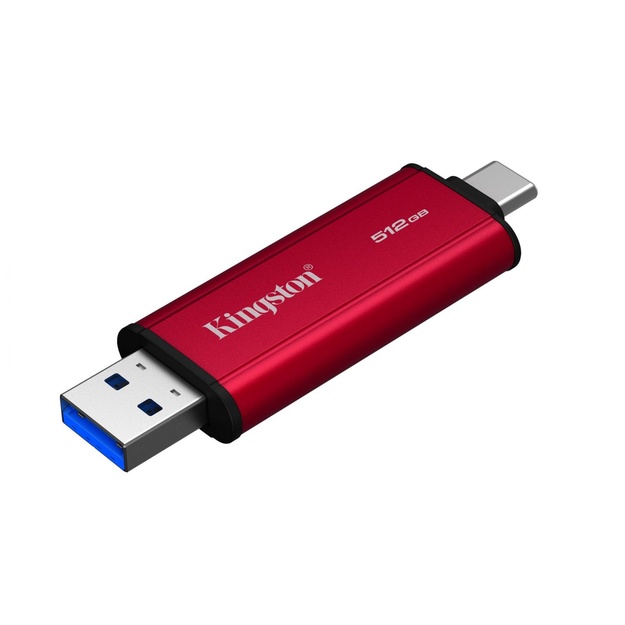 External SSD|KINGSTON|512GB|3D NAND|Write speed 950 MBytes/sec|Read speed 1050 MBytes/sec|SPSD/512GB