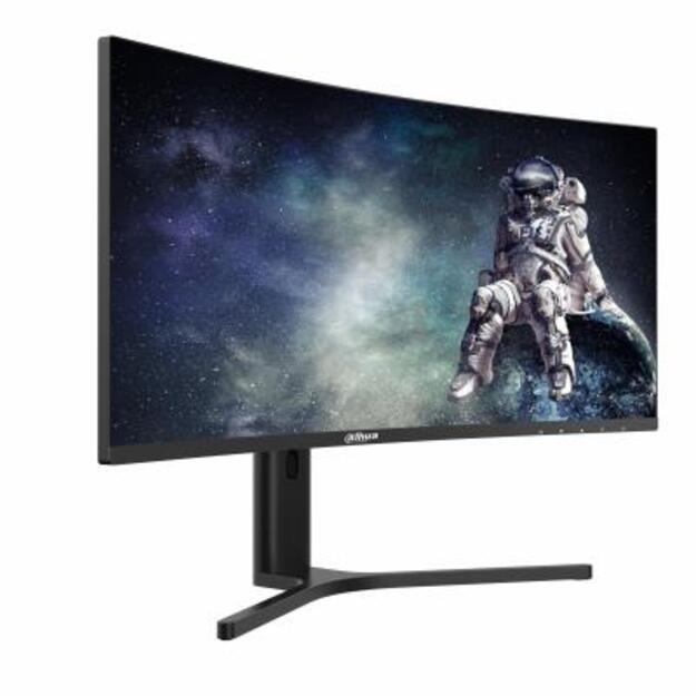 LCD Monitor|DAHUA|34  |3440 x 1440 pixels|UltraWide Quad HD|Native aspect ratio 21:9|LCD|Curved|DHI-LM34-E330CA 1