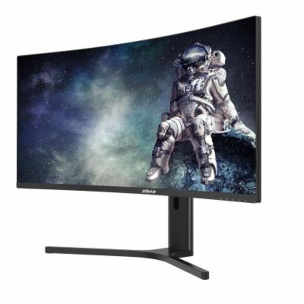 LCD Monitor|DAHUA|34  |3440 x 1440 pixels|UltraWide Quad HD|Native aspect ratio 21:9|LCD|Curved|DHI-LM34-E330CA 2