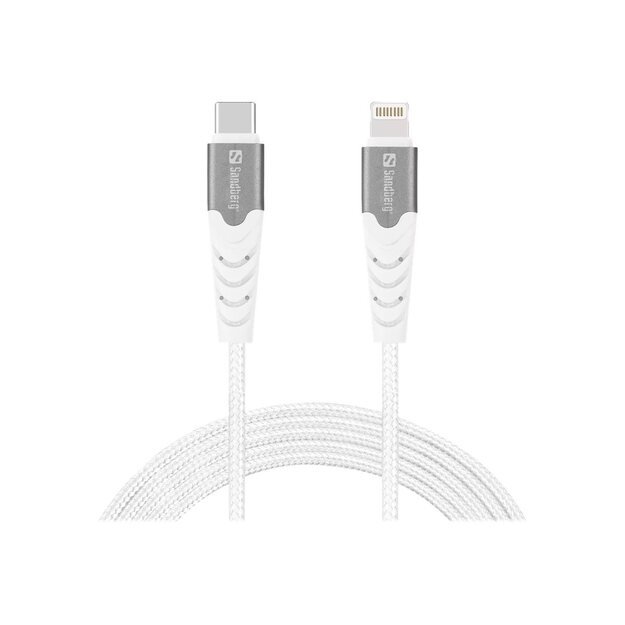 SANDBERG USB-C PD to Lightning MFI 2M