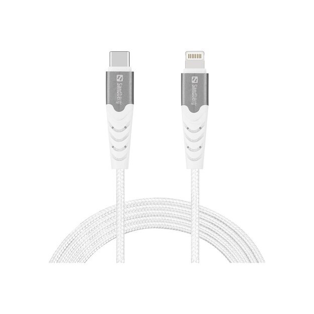SANDBERG USB-C PD to Lightning MFI 2M 2
