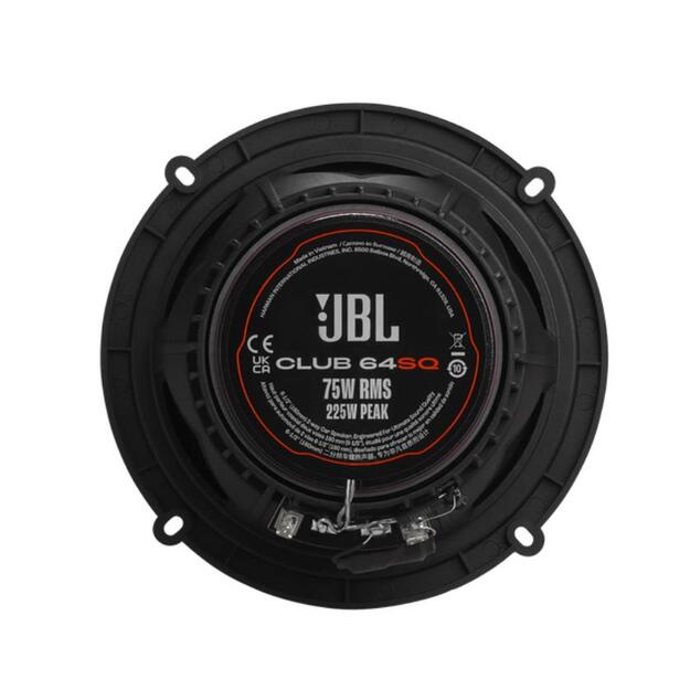 CAR SPEAKERS 6.5  CLUB 64SQ/COAXIAL FLAT JBLSPKCB64SQ JBL 2