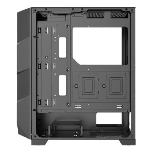 Case|XILENCE|ATX/micro ATX/Mini-ITX|Black|Midi Tower|PC|X812.ARGB 7