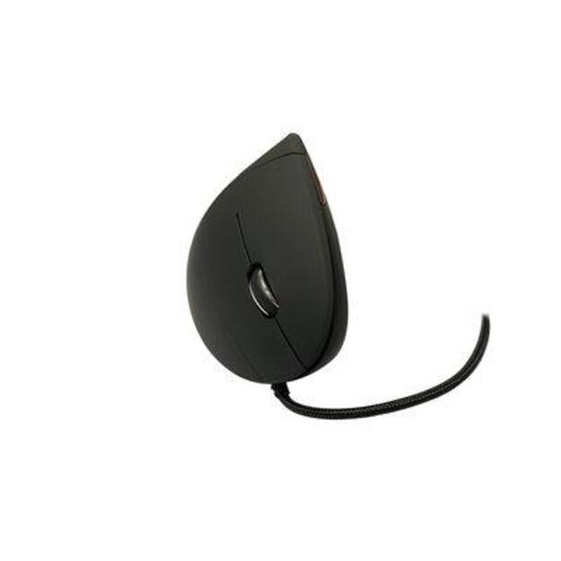 MOUSE USB OPTICAL 6-BUTTON/RIGHT BLACK MROS230 MEDIARANGE
