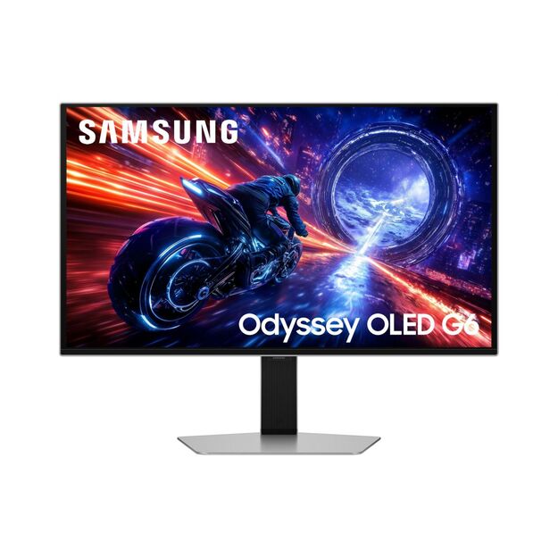 Monitor|SAMSUNG|27  |2560 x 1440 pixels|Quad HD|Native aspect ratio 16:9|OLED|Flat|LS27FG602SUXEN