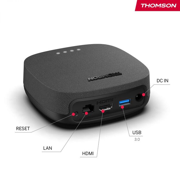 TV SET ACC STREAMING BOX/PLUS 270 4K BLACK THOMSON 8