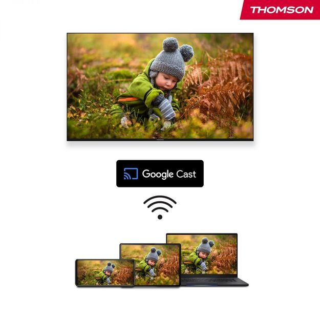 TV SET ACC STREAMING BOX/PLUS 270 4K BLACK THOMSON 5