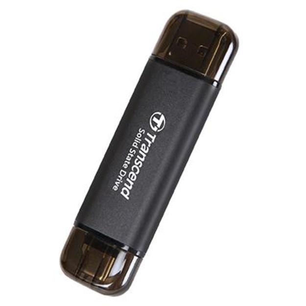 TRANSCEND ESD310C 512GB External SSD USB 10Gbps Type C/A