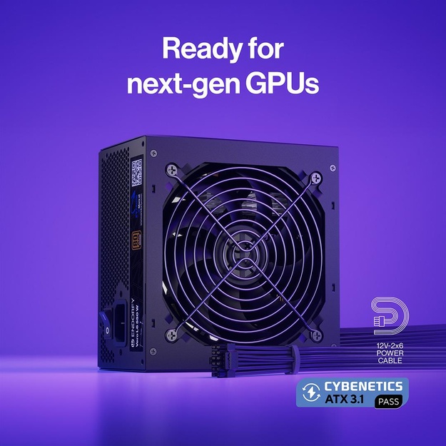 Power Supply|ENDORFY|ATX|PC|200 - 240 V|550 W|EY7A016