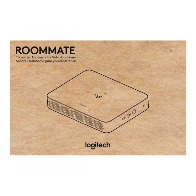 LOGITECH RoomMate Video conferencing device Zoom Certified 2