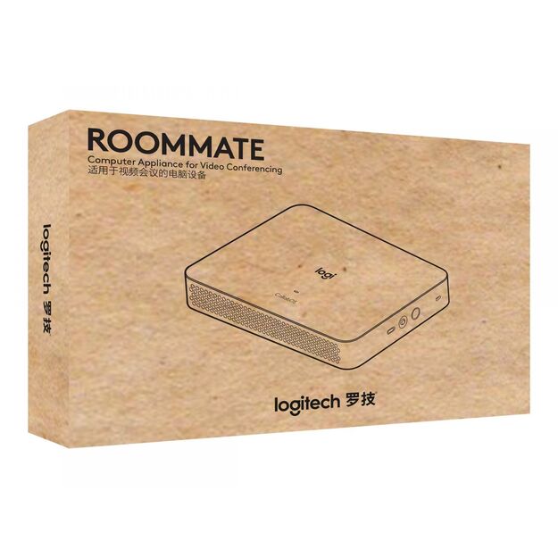 LOGITECH RoomMate Video conferencing device Zoom Certified 3