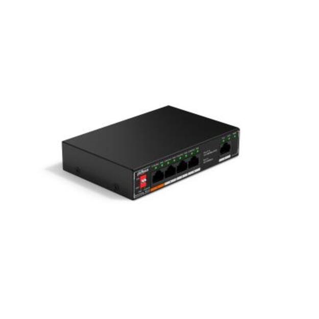 Switch|DAHUA|PoE ports 4|60 Watts|SF1005P 1