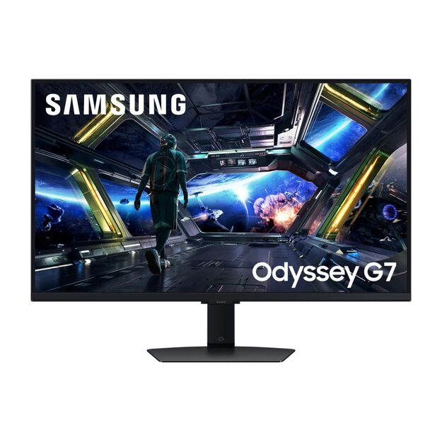 LCD Monitor|SAMSUNG|27  |3840 x 2160 pixels|4K Ultra HD|Native aspect ratio 16:9|LCD|Flat|LS27FG702EUXEN 5