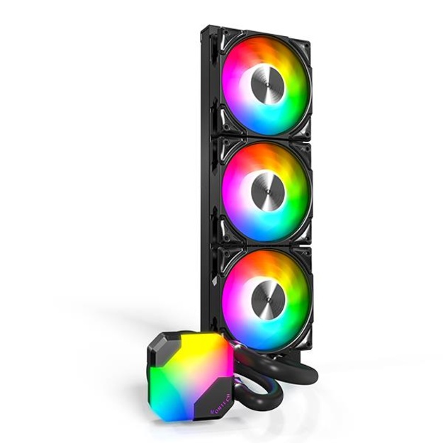 CPU COOLER MULTI SOCKET BLACK/HYPERFLOW ARGB 360 (B) MONTECH