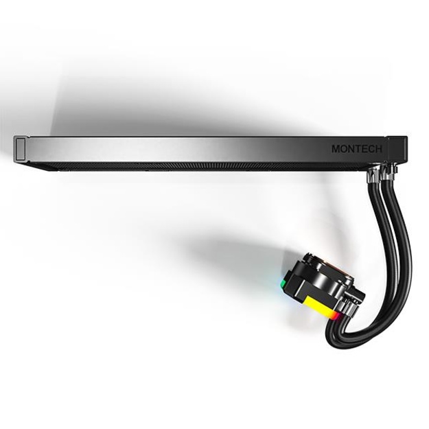 CPU COOLER MULTI SOCKET BLACK/HYPERFLOW ARGB 360 (B) MONTECH