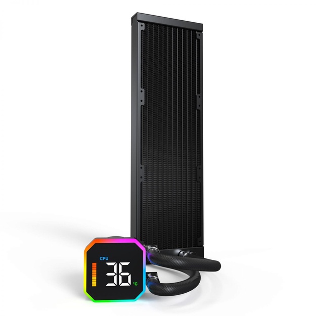 CPU COOLER MULTI SOCKET BLACK/HYPERFLOW DIGITAL 360 MONTECH