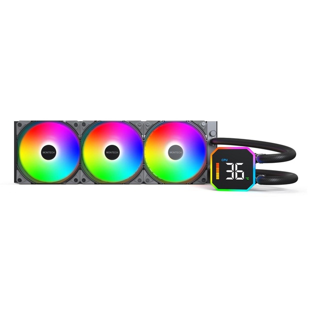CPU COOLER MULTI SOCKET BLACK/HYPERFLOW DIGITAL 360 MONTECH