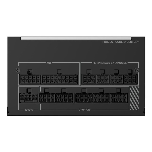 Power Supply|MONTECH|CENTURY II|ATX|1200 W|CENTURYII1200