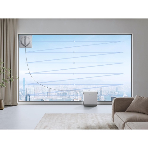 WINDOW CLEANING ROBOT/WINBOT W2 PRO OMNI ECOVACS
