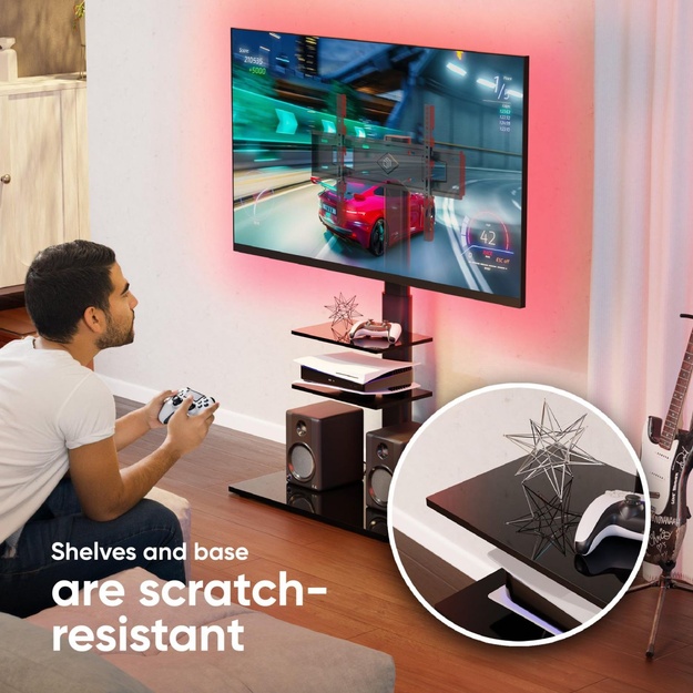 TV SET ACC FLOOR STAND /32-65 /BLACK TS5550-B ONKRON