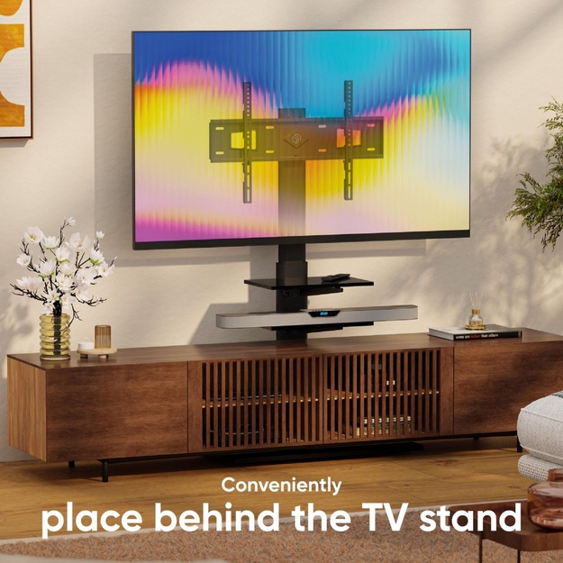 TV SET ACC FLOOR STAND /32-65 /BLACK TS5550-B ONKRON