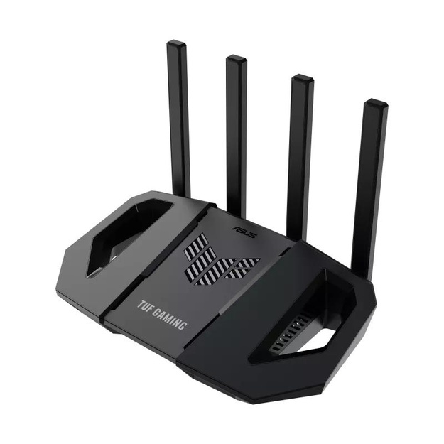 Wireless Router|ASUS|Wi-Fi 7 (802.11be)|Data speed 2882 Mbit/s|Ethernet WAN Yes|WAN connection type RJ-45|Ethernet LAN Yes|5xLAN ports|USB port Yes|TUFGAMINGBE3600