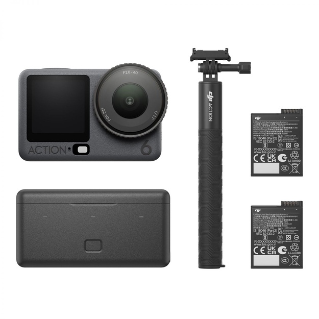 CAMERA OSMO ACTION 6 ADVENTURE/COMBO CP.OS.00000506 DJI