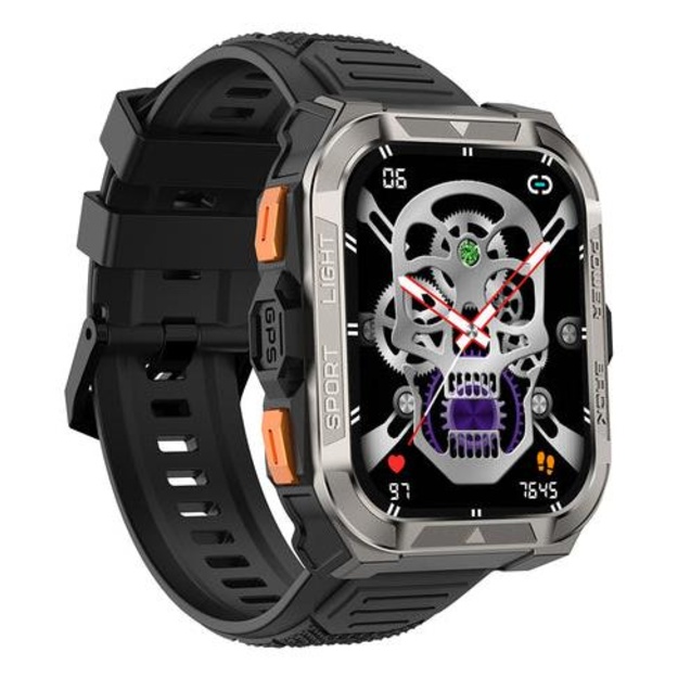 SMARTWATCH W80 PRO/BLACK W80PROBLACK BLACKVIEW