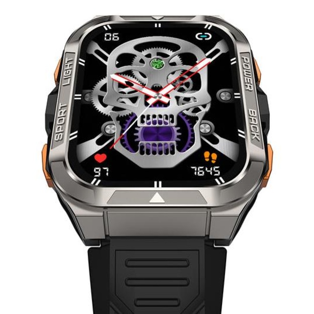 SMARTWATCH W80 PRO/BLACK W80PROBLACK BLACKVIEW