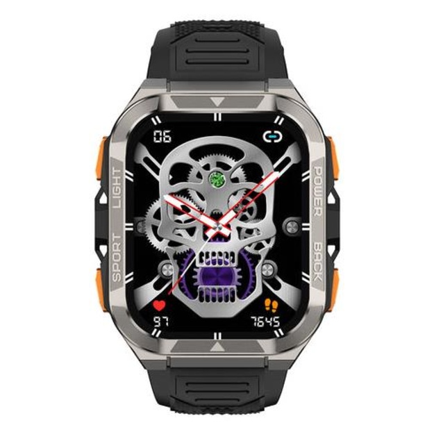 SMARTWATCH W80 PRO/BLACK W80PROBLACK BLACKVIEW