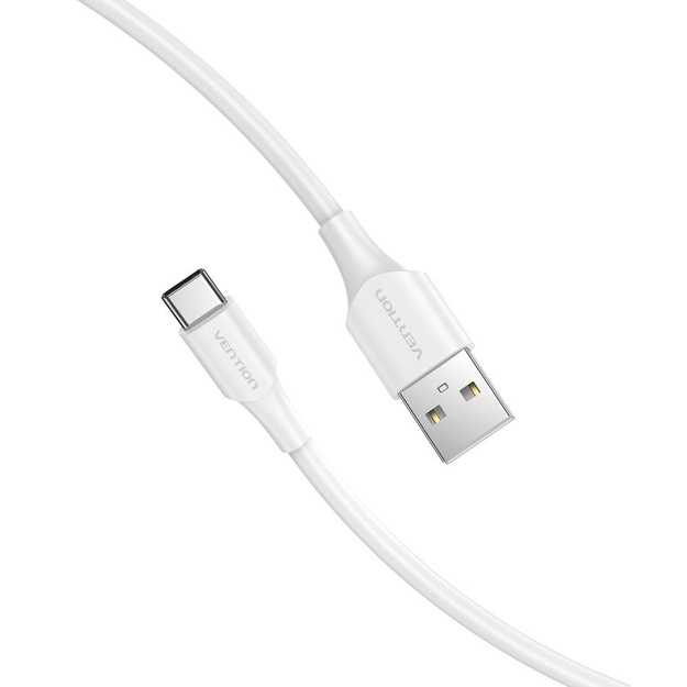 CABLE USB-C TO USB2.0/2M WHITE CTHWH VENTION