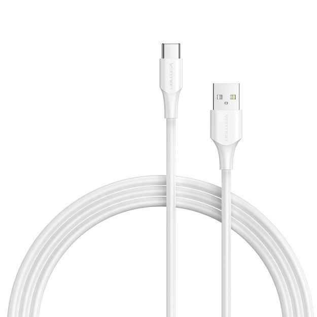 CABLE USB-C TO USB2.0/2M WHITE CTHWH VENTION