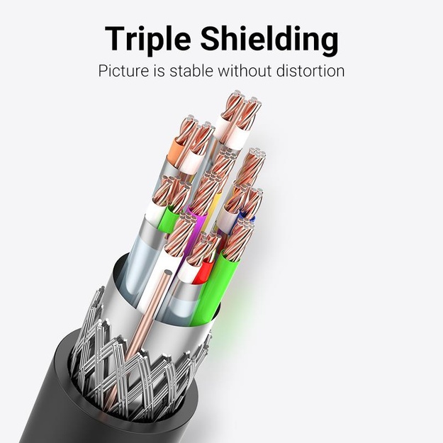 CABLE DP 5M/BLACK HACBJ VENTION