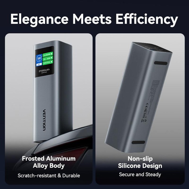 POWER BANK USB 27000MAH 140W/FKEH0 VENTION