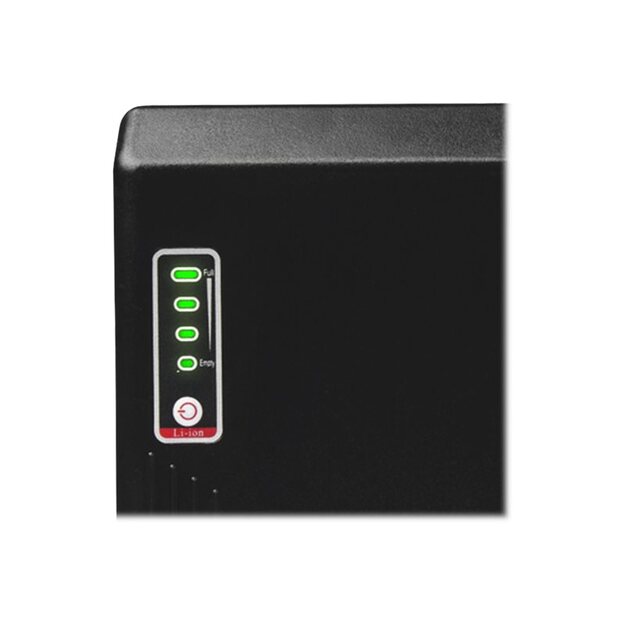 GREENCELL Battery 24V 13Ah 312Wh Rear Rack for E-Bike Pedelec