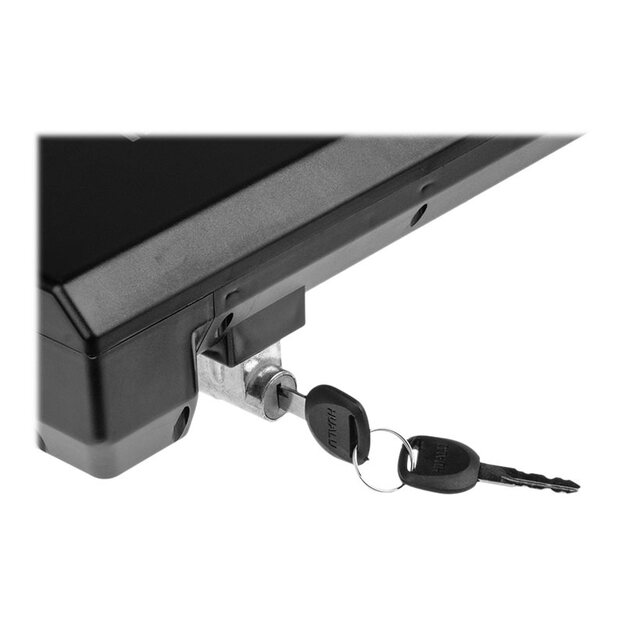 GREENCELL Battery 24V 13Ah 312Wh Rear Rack for E-Bike Pedelec