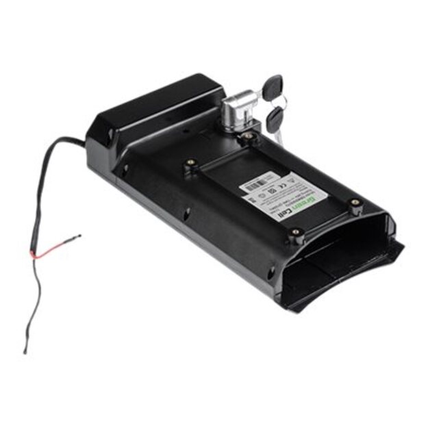 GREENCELL Battery 24V 13Ah 312Wh Rear Rack for E-Bike Pedelec