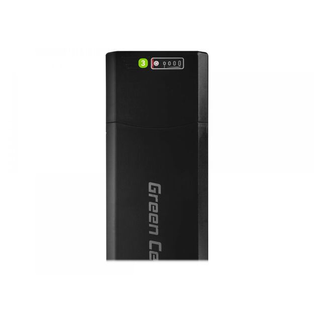 GREENCELL Battery 24V 13Ah 312Wh Rear Rack for E-Bike Pedelec
