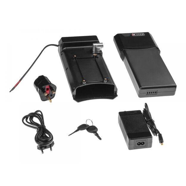 GREENCELL Battery 24V 13Ah 312Wh Rear Rack for E-Bike Pedelec