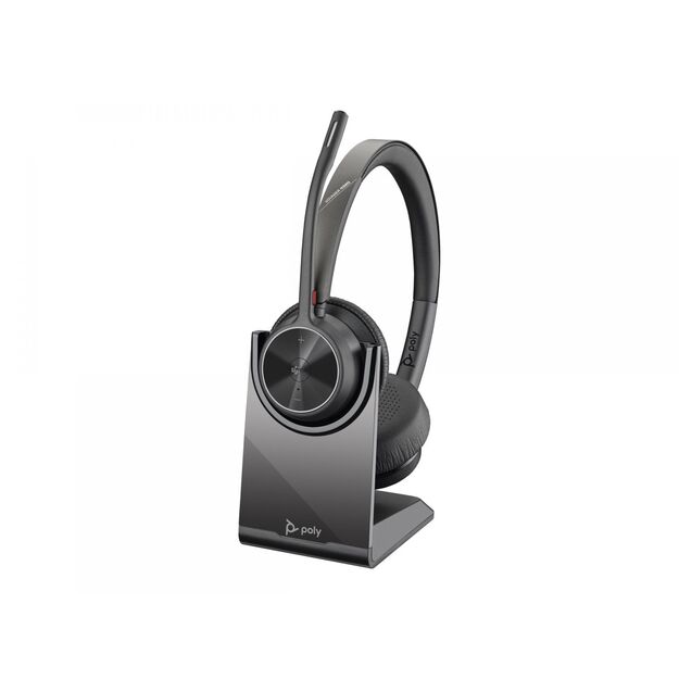 HP Poly Voyager 4320 Microsoft Teams Certified USB-A Headset +BT700 dongle